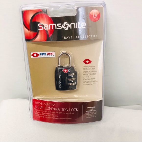 NIB Samsonite Travel Combination Lock - Picture 9 of 16